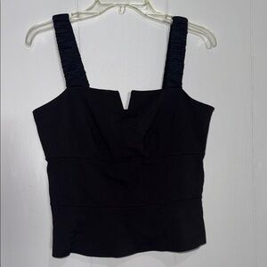 Nine West Black Camisole Top